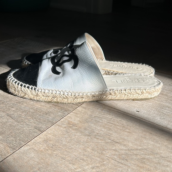 Authentic Chanel mule espadrilles- excellent condition size 40 - Picture 7 of 10